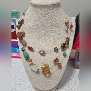 Multicolor Beaded Necklace
